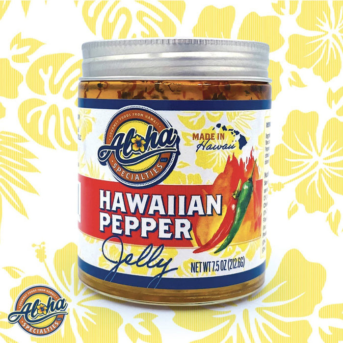 Aloha Specialties Hawaiian Pepper Jelly, 7.5oz - Food - Leilanis Attic