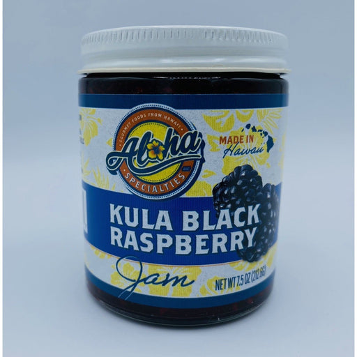 Aloha Specialties Kula Black Raspberry Jam, 7.5oz - Food - Leilanis Attic