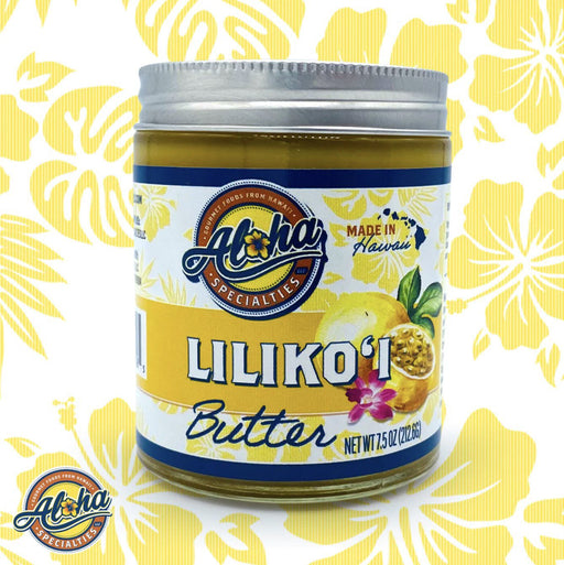 Aloha Specialties Lilikoi Butter, 7.5oz - Food - Leilanis Attic