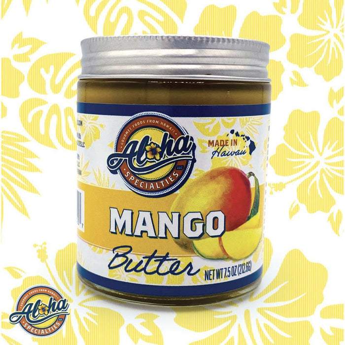 Aloha Specialties Mango Butter, 7.5oz - Food - Leilanis Attic