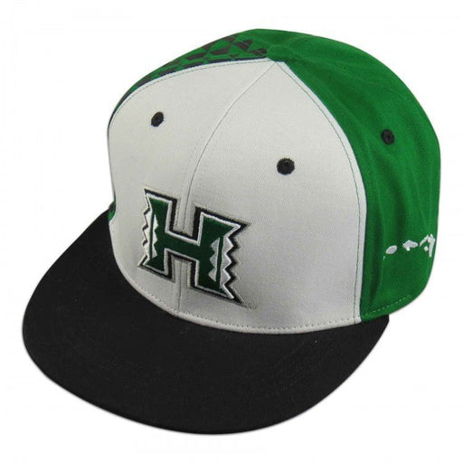 Aloha UH Snapback Hat - Hat - Leilanis Attic