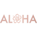 Aloha hibiscus decal - Sticker - Leilanis Attic