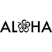 Aloha hibiscus decal - Sticker - Leilanis Attic