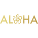 Aloha hibiscus decal - Sticker - Leilanis Attic