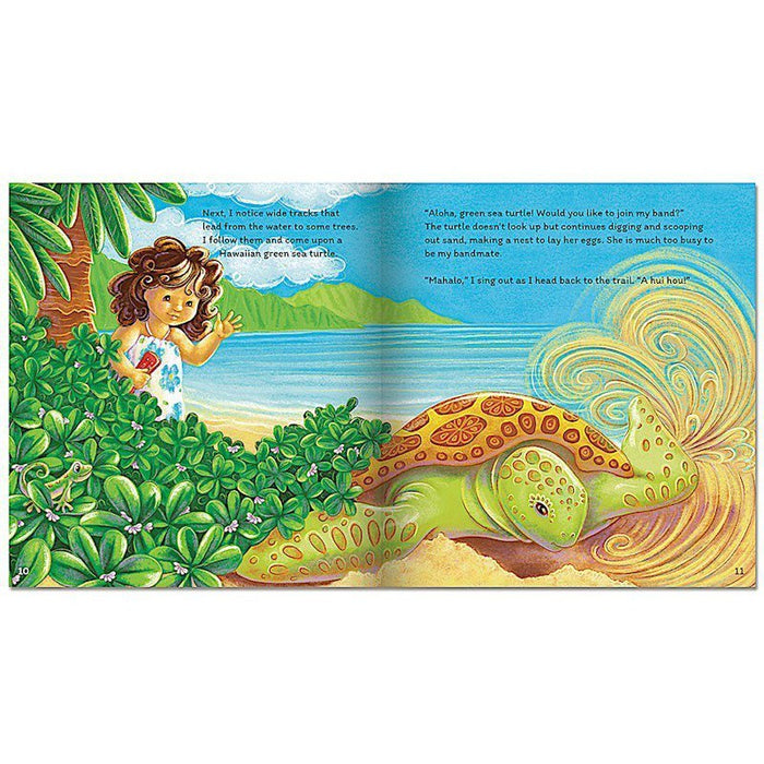 "Alora and her 'Ukulele" Children's Book (Hardcover) - Book - Leilanis Attic