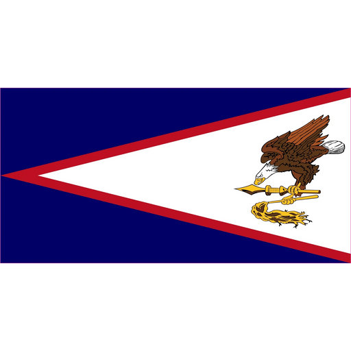 American Samoa Flag Sticker - sticker - Leilanis Attic