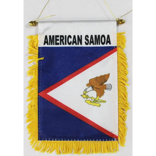 American Samoa Mini Banner Flag - Flag - Leilanis Attic