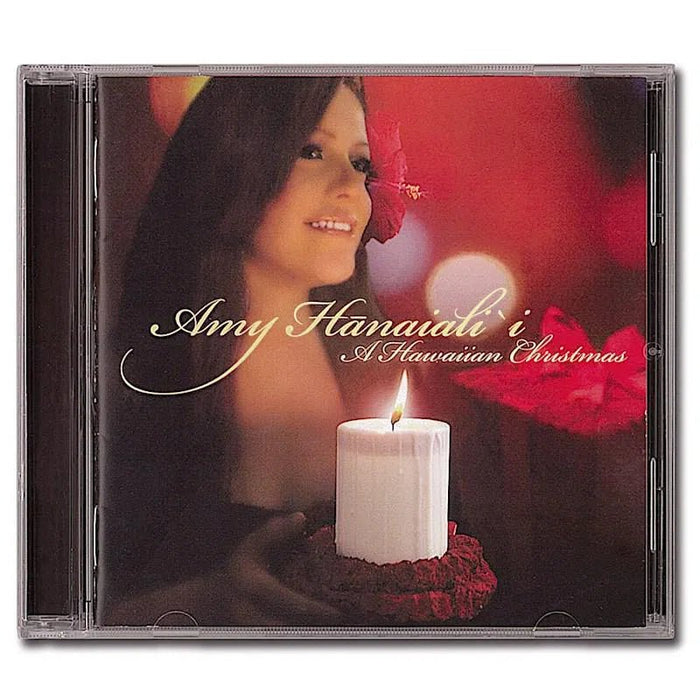 Amy Hanaiali'i, A Hawaiian Christmas CD - CD - Leilanis Attic