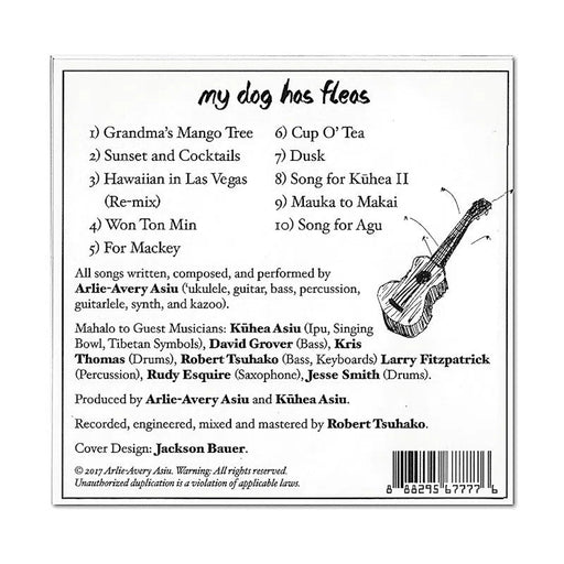 Arlie - Avery Asiu, My Dog Has Fleas CD - CD - Leilanis Attic