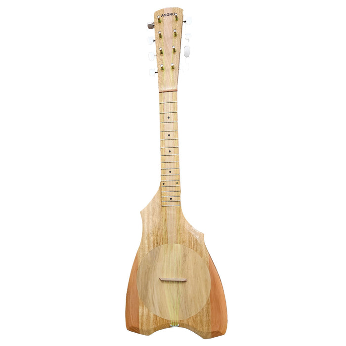 Asonu Tahitian Classic Fin Ukulele 1 - Ukulele - Leilanis Attic