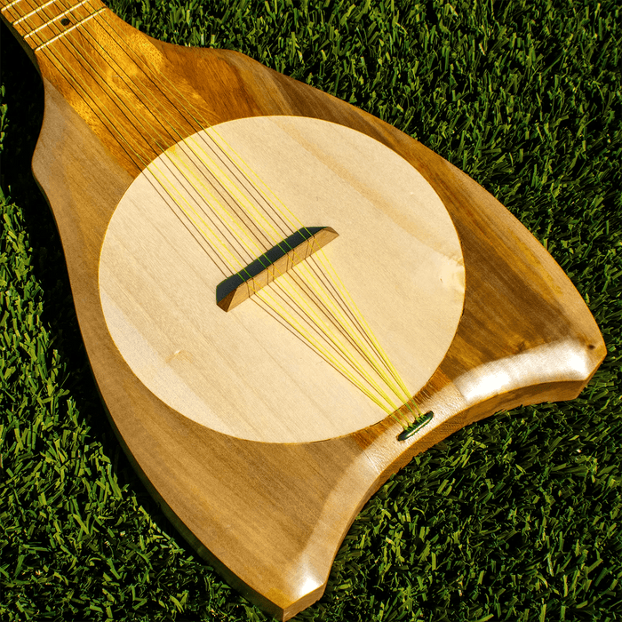 Asonu Tahitian Fin 8 - String Ukulele - Ukulele - Leilanis Attic