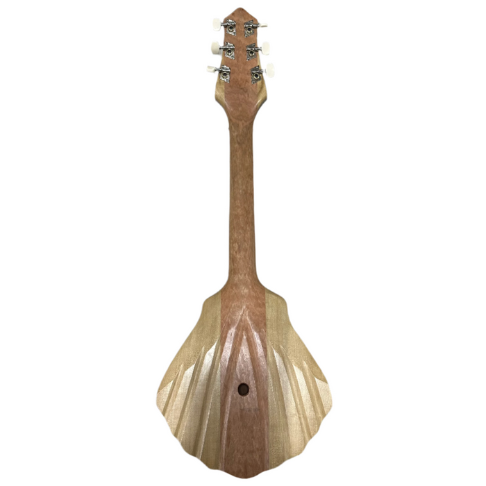 Asonu Tahitian Sea Shell Ukulele-Ukulele-Leilanis Attic