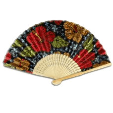 Bamboo Fan - Accessories - Leilanis Attic