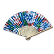 Bamboo Fan - Accessories - Leilanis Attic