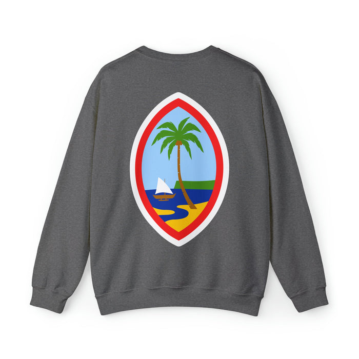 Basic Guam Seal Crewneck SweatShirt - Unisex - Sweatshirt - Leilanis Attic