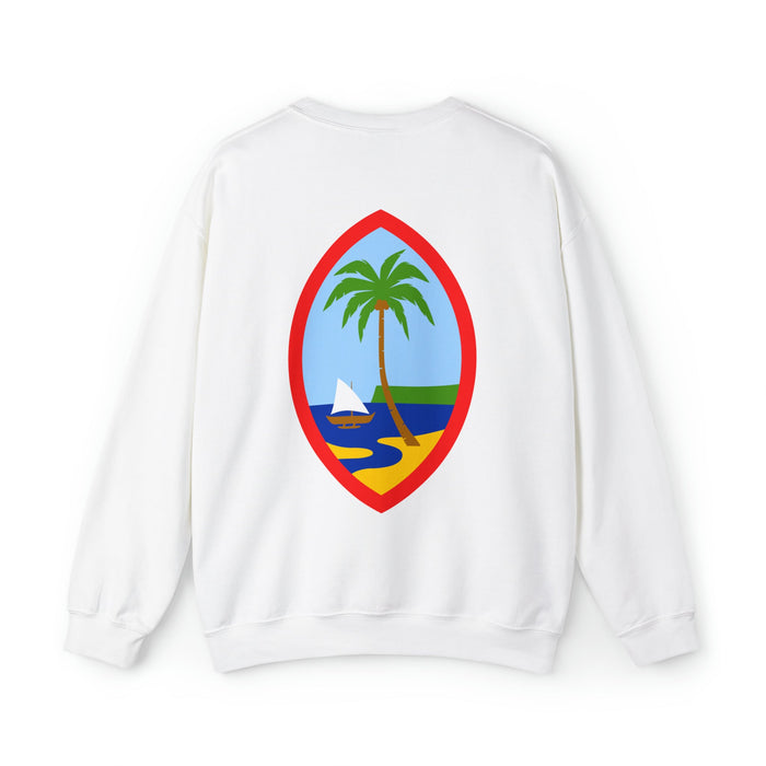 Basic Guam Seal Crewneck SweatShirt - Unisex - Sweatshirt - Leilanis Attic