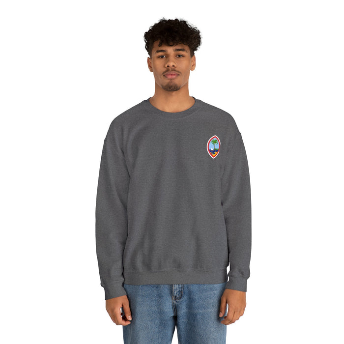 Basic Guam Seal Crewneck SweatShirt - Unisex - Sweatshirt - Leilanis Attic