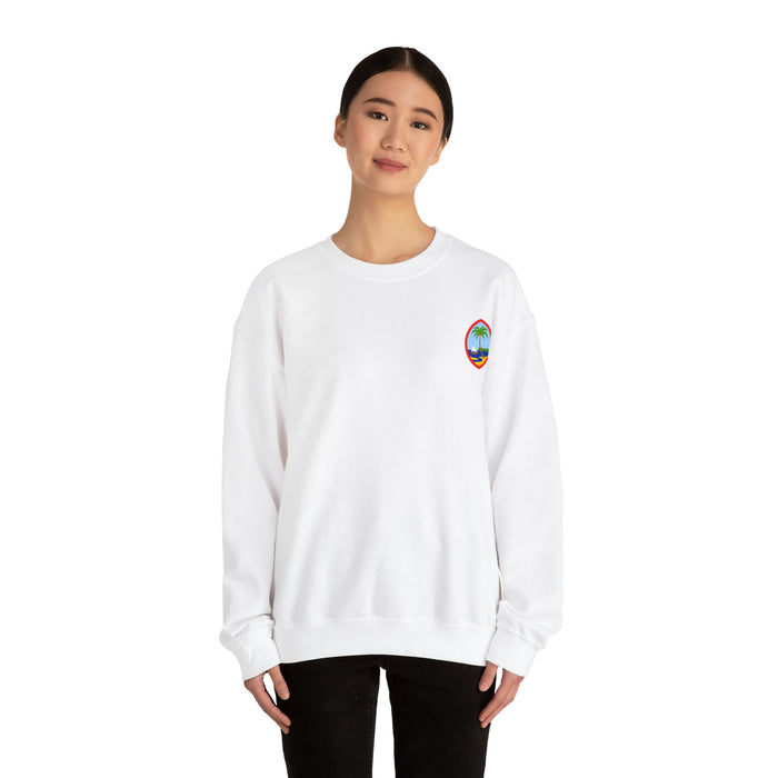 Basic Guam Seal Crewneck SweatShirt - Unisex - Sweatshirt - Leilanis Attic