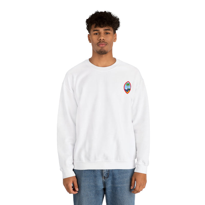 Basic Guam Seal Crewneck SweatShirt - Unisex - Sweatshirt - Leilanis Attic