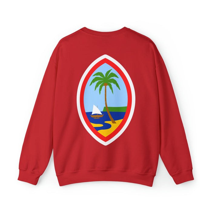 Basic Guam Seal Crewneck SweatShirt - Unisex - Sweatshirt - Leilanis Attic