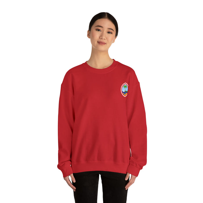 Basic Guam Seal Crewneck SweatShirt - Unisex - Sweatshirt - Leilanis Attic