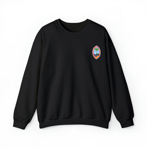 Basic Guam Seal Crewneck SweatShirt - Unisex - Sweatshirt - Leilanis Attic