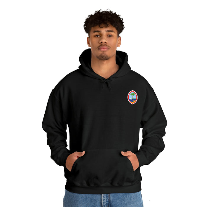 Basic Guam Seal Hoodie - Unisex - Hoodie - Leilanis Attic