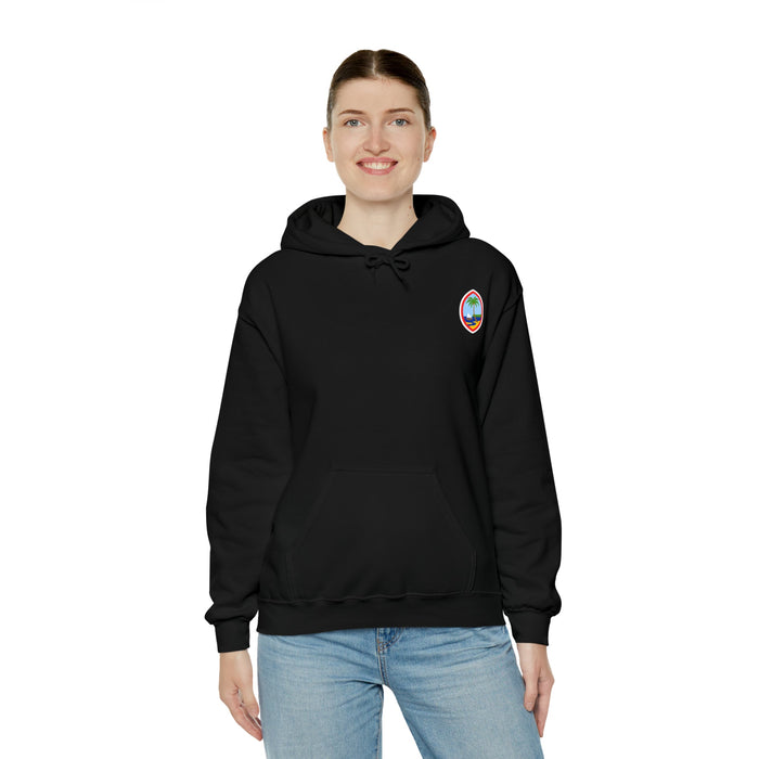 Basic Guam Seal Hoodie - Unisex - Hoodie - Leilanis Attic