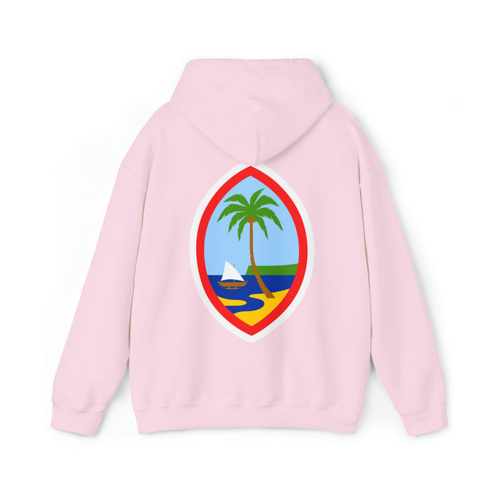 Basic Guam Seal Hoodie - Unisex - Hoodie - Leilanis Attic