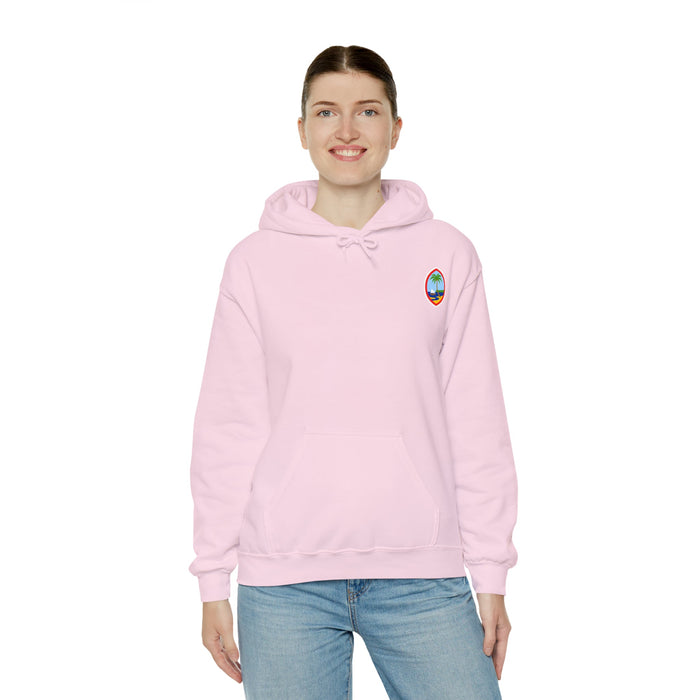 Basic Guam Seal Hoodie - Unisex - Hoodie - Leilanis Attic