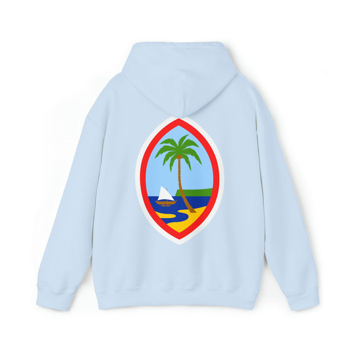 Basic Guam Seal Hoodie - Unisex - Hoodie - Leilanis Attic