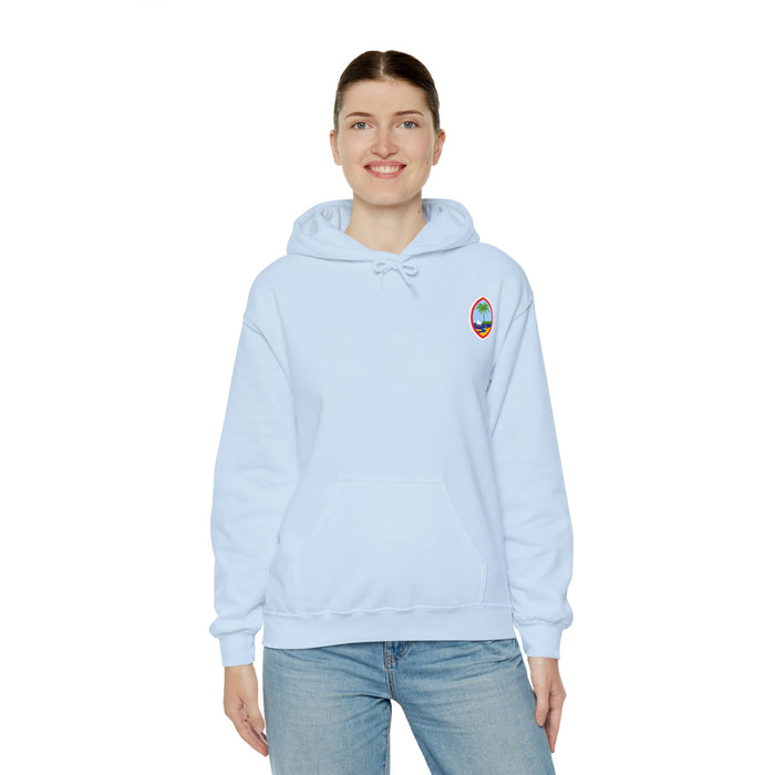 Basic Guam Seal Hoodie - Unisex - Hoodie - Leilanis Attic