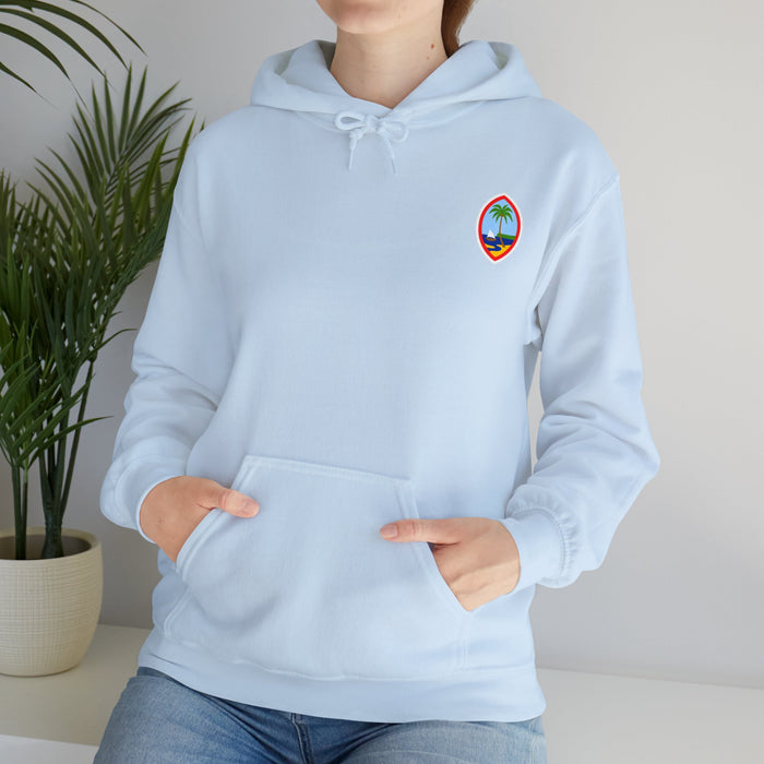 Basic Guam Seal Hoodie - Unisex - Hoodie - Leilanis Attic