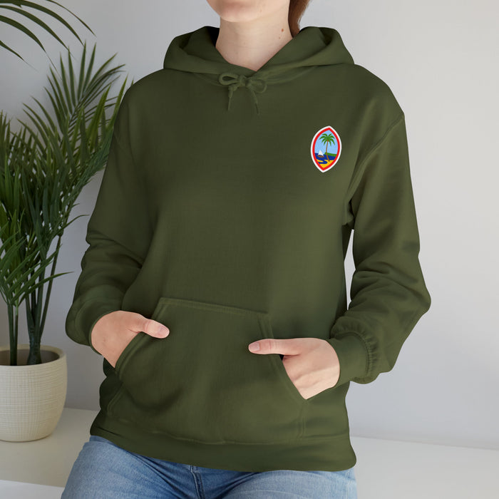 Basic Guam Seal Hoodie - Unisex - Hoodie - Leilanis Attic