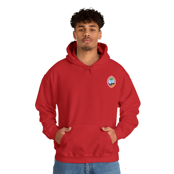 Basic Guam Seal Hoodie - Unisex - Hoodie - Leilanis Attic