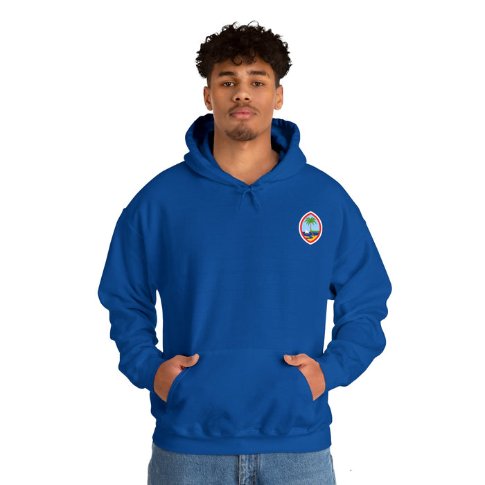 Basic Guam Seal Hoodie - Unisex - Hoodie - Leilanis Attic