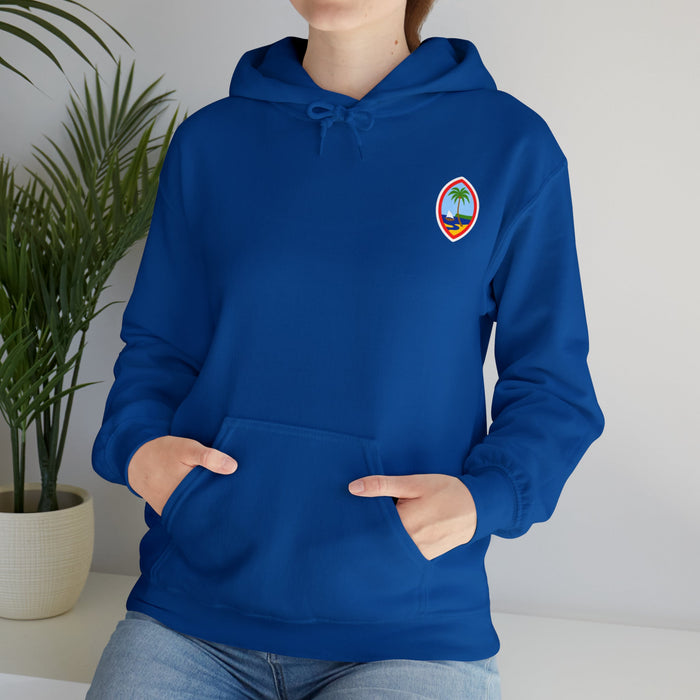 Basic Guam Seal Hoodie - Unisex - Hoodie - Leilanis Attic