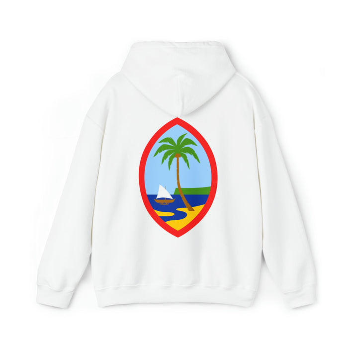 Basic Guam Seal Hoodie - Unisex - Hoodie - Leilanis Attic