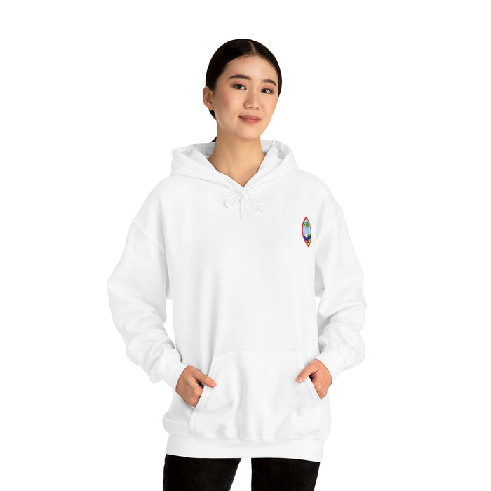 Basic Guam Seal Hoodie - Unisex - Hoodie - Leilanis Attic