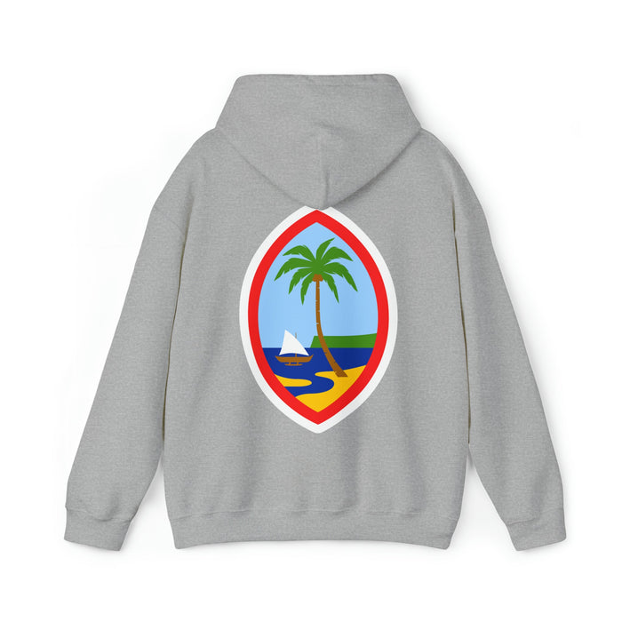 Basic Guam Seal Hoodie - Unisex - Hoodie - Leilanis Attic