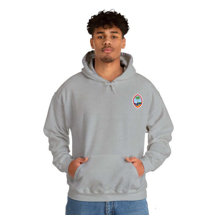 Basic Guam Seal Hoodie - Unisex - Hoodie - Leilanis Attic