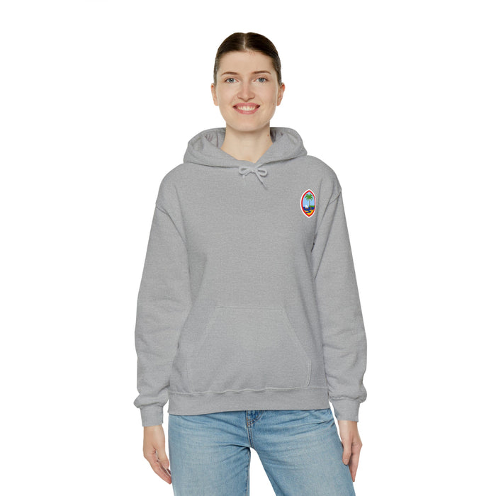 Basic Guam Seal Hoodie - Unisex - Hoodie - Leilanis Attic