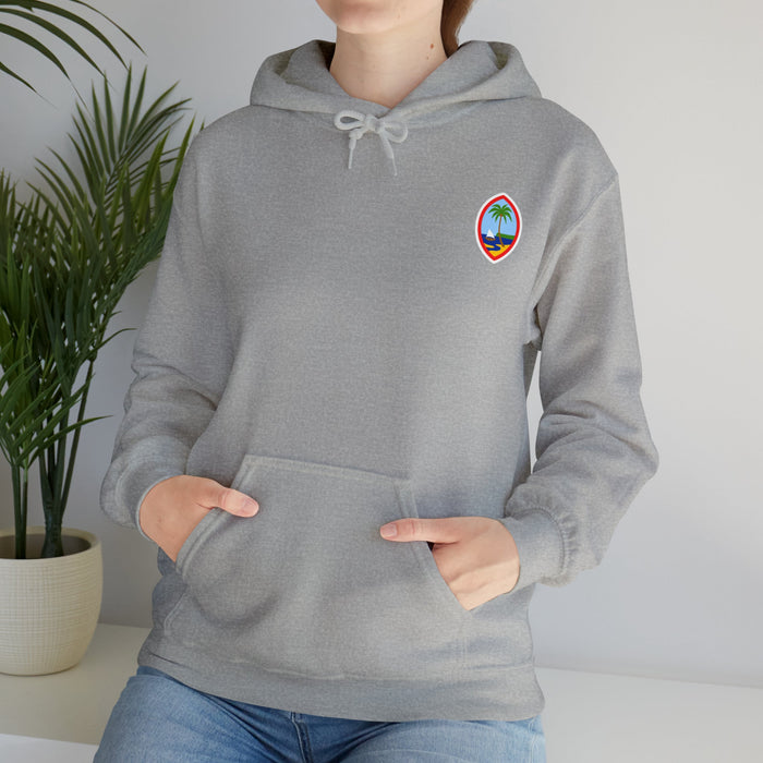 Basic Guam Seal Hoodie - Unisex - Hoodie - Leilanis Attic