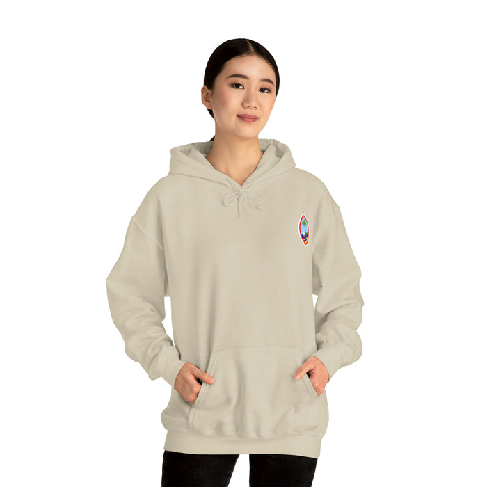 Basic Guam Seal Hoodie - Unisex - Hoodie - Leilanis Attic