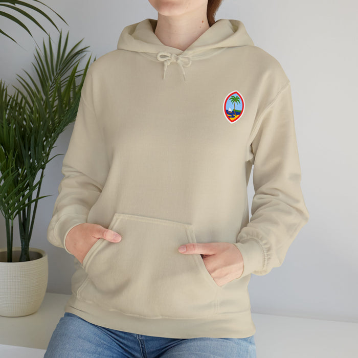 Basic Guam Seal Hoodie - Unisex - Hoodie - Leilanis Attic