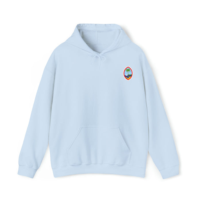 Basic Guam Seal Hoodie - Unisex - Hoodie - Leilanis Attic