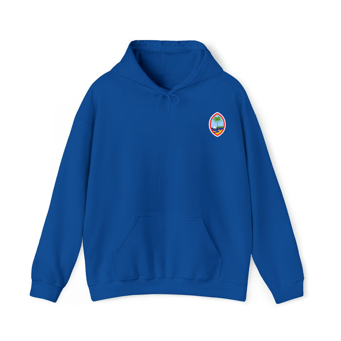 Basic Guam Seal Hoodie - Unisex - Hoodie - Leilanis Attic