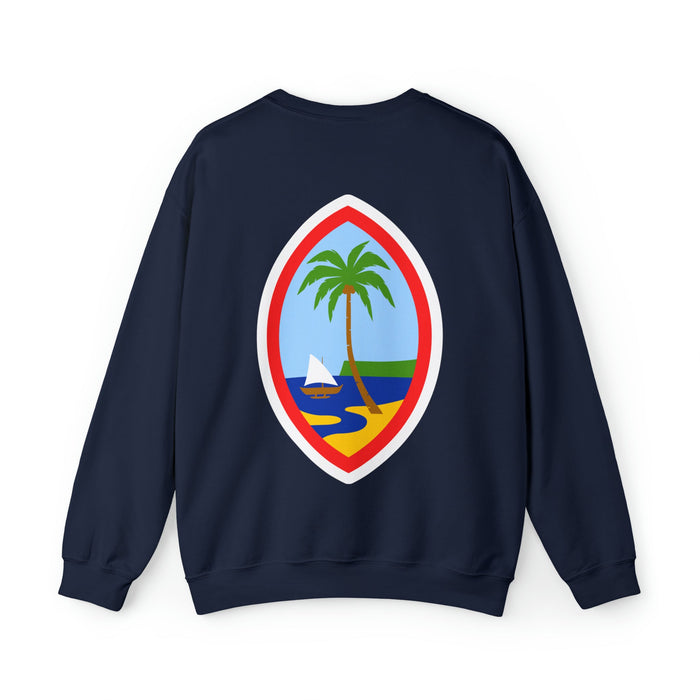 Basic Guam Seal Sweatshirt - Unisex - Sweatshirt - Leilanis Attic