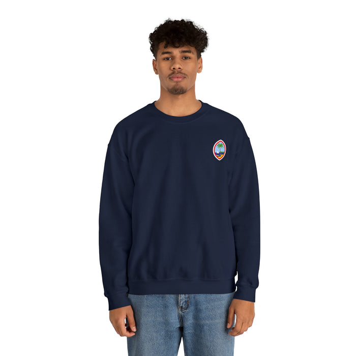 Basic Guam Seal Sweatshirt - Unisex - Sweatshirt - Leilanis Attic