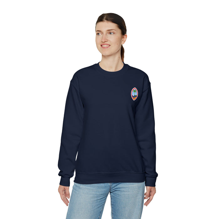 Basic Guam Seal Sweatshirt - Unisex - Sweatshirt - Leilanis Attic